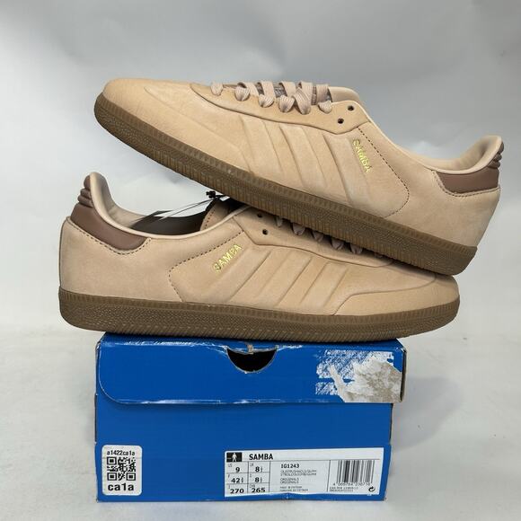 Adidas Original Samba Shoes “Halo Blush Gum” IG1243